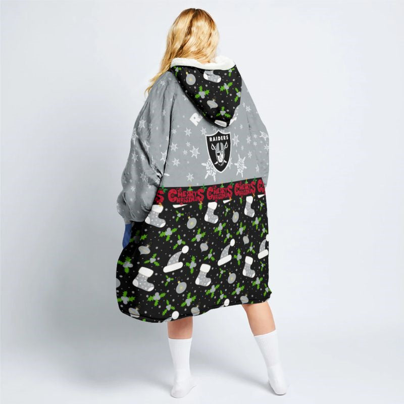 Las Vegas Raiders Hoodie Front View