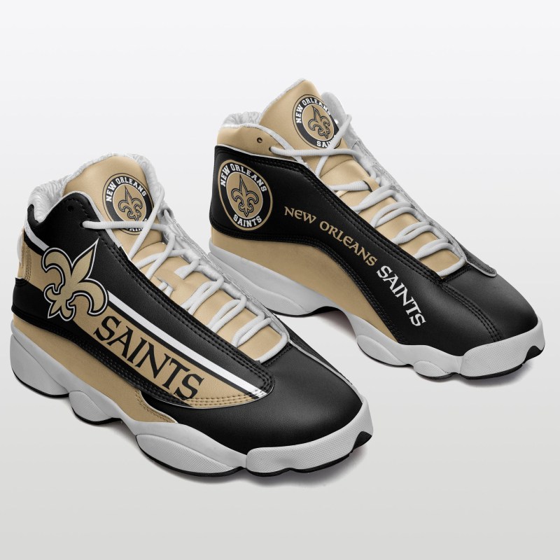New Orleans Saints Air JD13 Sneakers