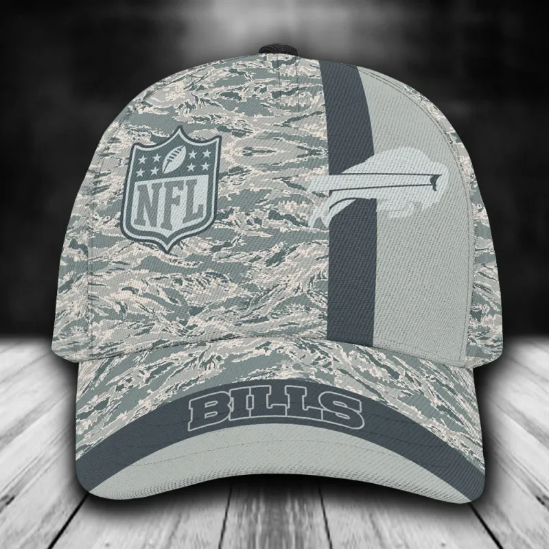 Buffalo Bills Classic Cap Front View