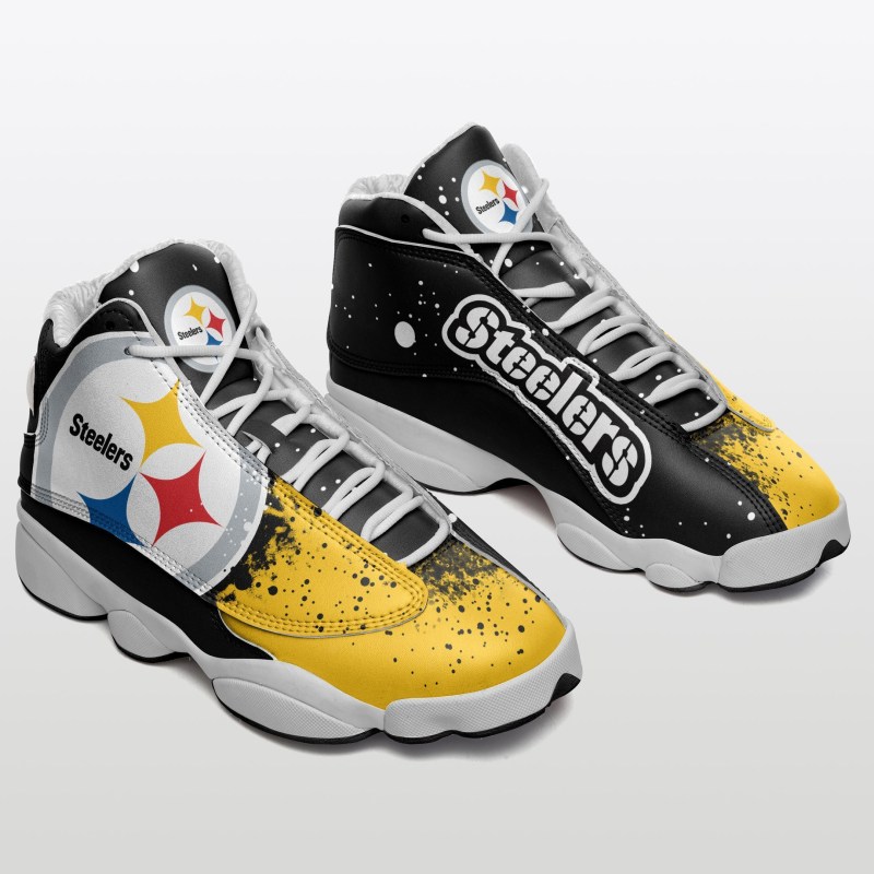 Pittsburgh Steelers Limited Edition AJD13 Sneakers