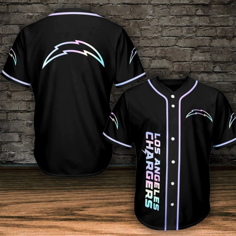 Los Angeles Chargers Baseball Jersey