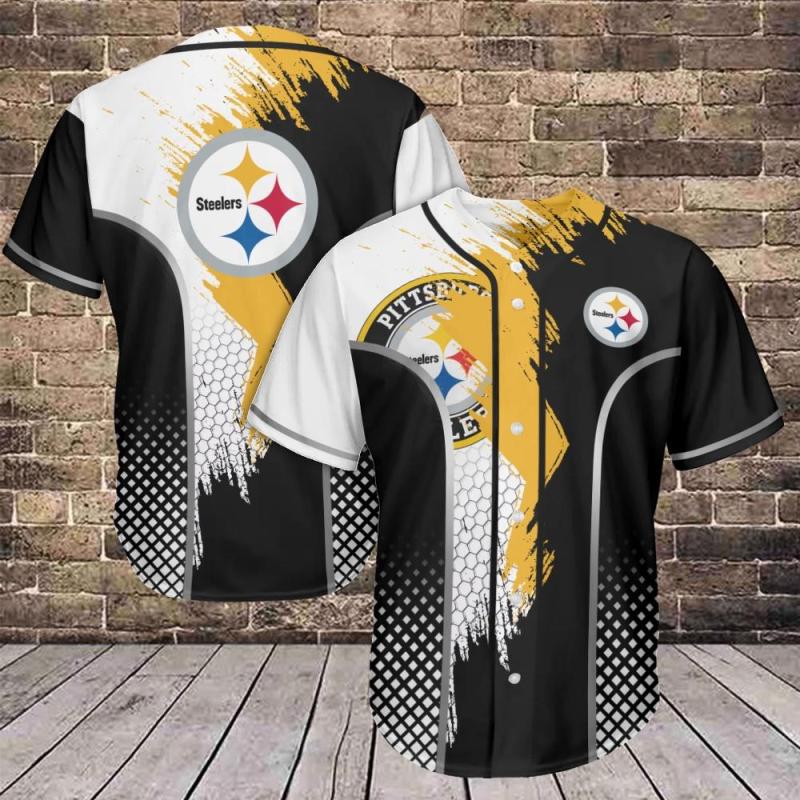 Pittsburgh Steelers Baseball Jersey