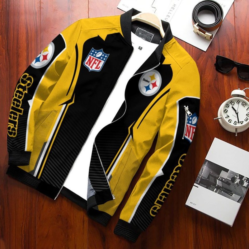 Pittsburgh Steelers Bomber Jacket