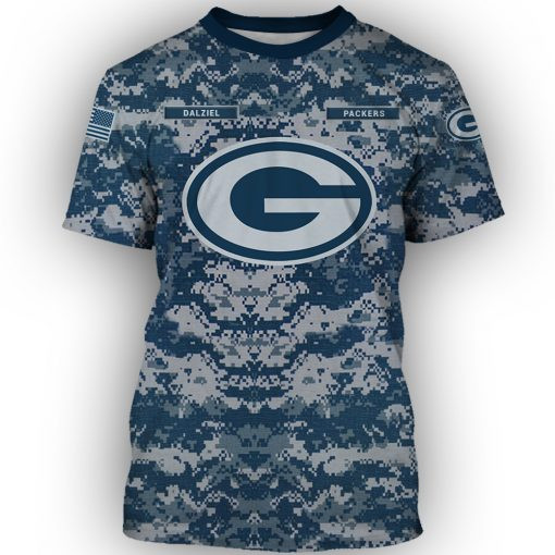 Green Bay Packers Personalized Ugly Christmas Sweater - Image 8