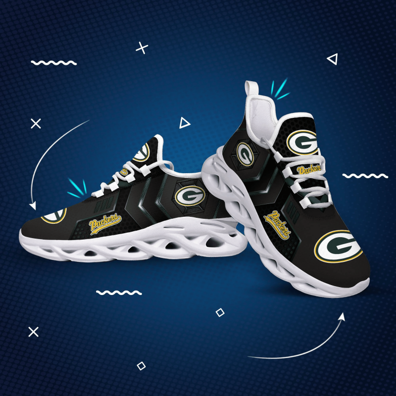 Green Bay Packers Yezy Running Sneakers 210
