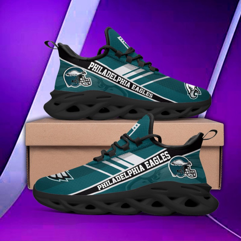 Philadelphia Eagles Yezy Running Sneakers