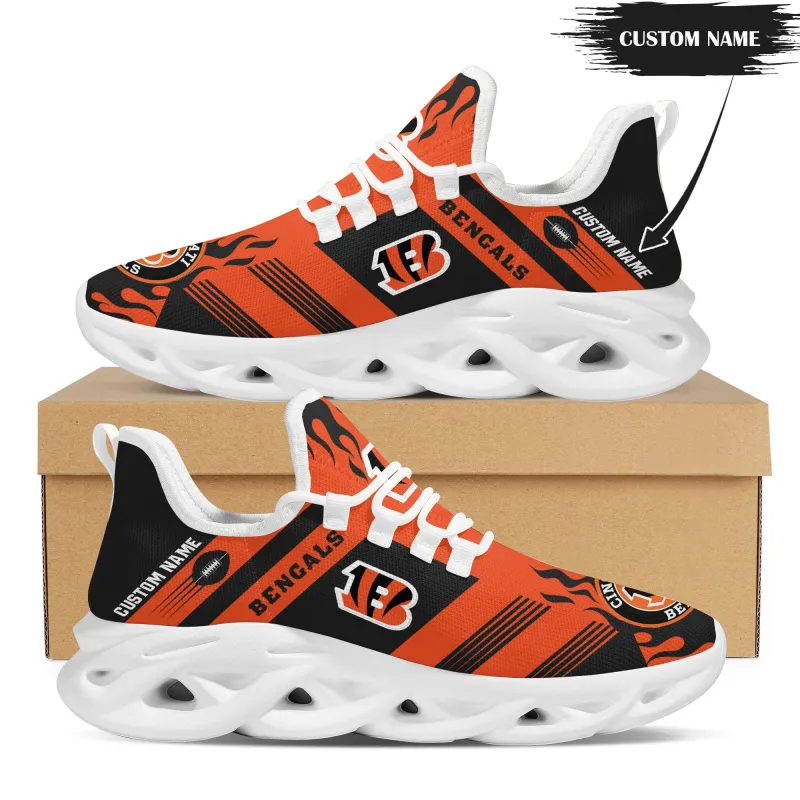 Cincinnati Bengals Personalized Sneakers