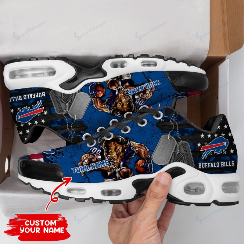 Buffalo Bills Youth Sneakers