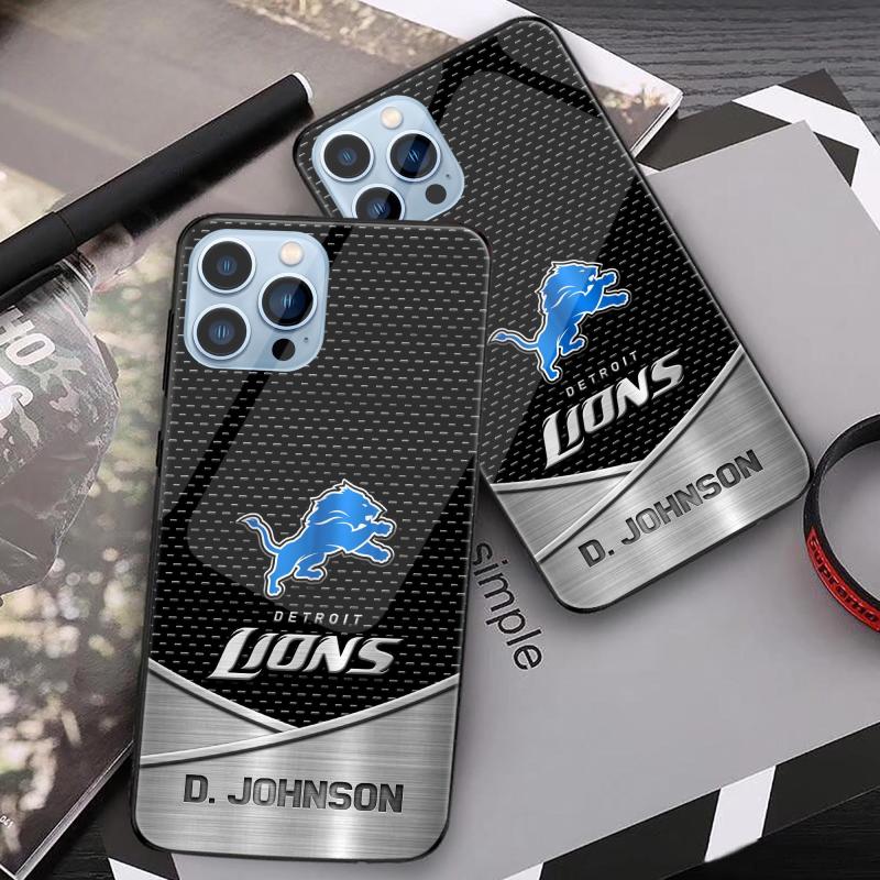 Detroit Lions Personalized Phone Case