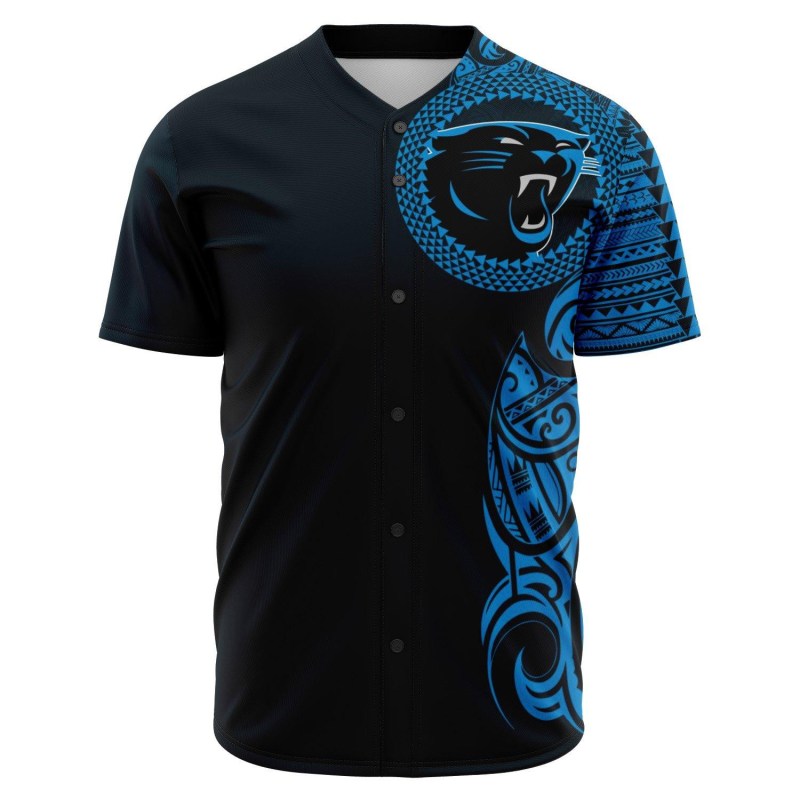 Carolina Panthers Baseball Jersey