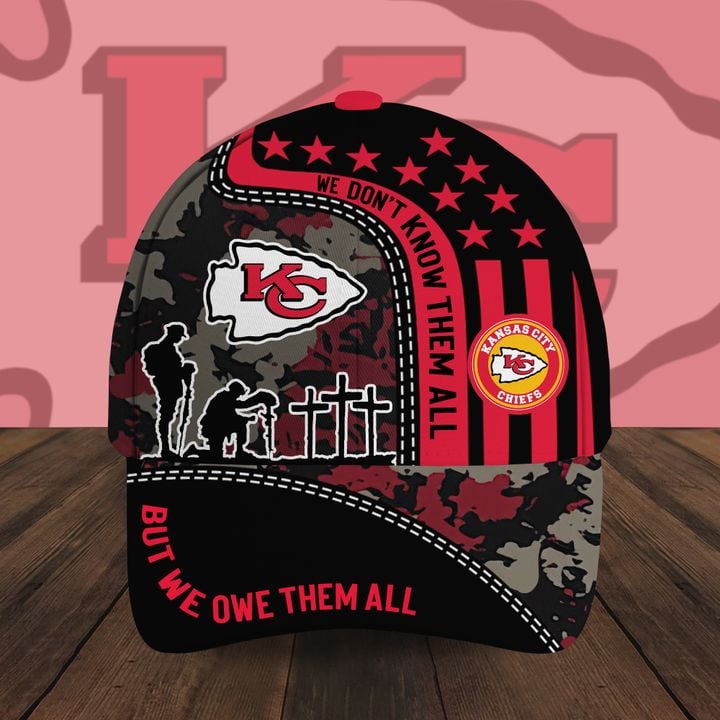 Kansas City Chiefs Memorial Day Classic Cap