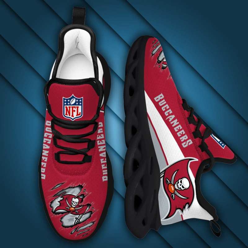 Tampa Bay Buccaneers Yezy Running Sneakers - Collection View