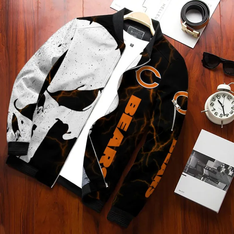 Chicago Bears Bomber Jacket