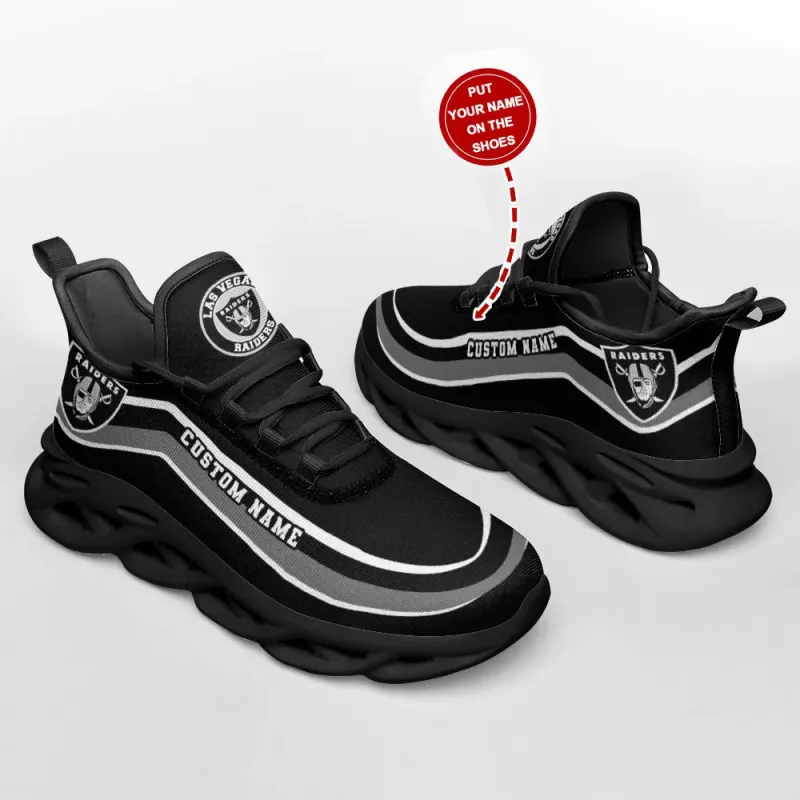Stylish Las Vegas Raiders Sneakers