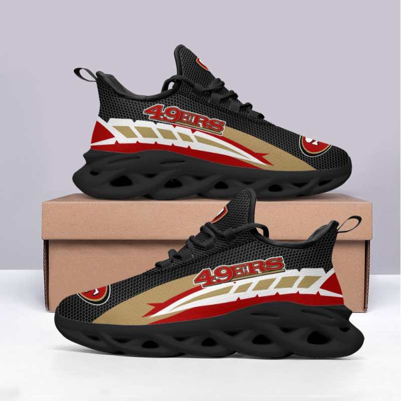 San Francisco 49ers Yezy Running Sneakers