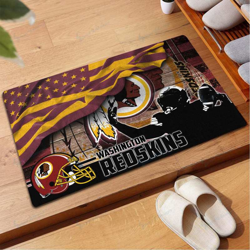 Washington Redskins Doormat