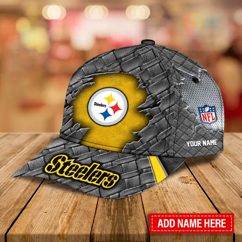 Pittsburgh Steelers Personalized Classic Cap