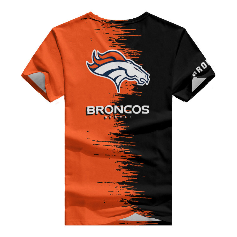Denver Broncos Summer V-Neck Women's T-Shirt
