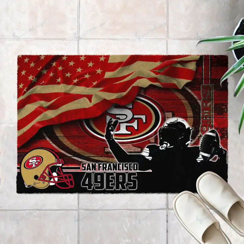 San Francisco 49ers Doormat