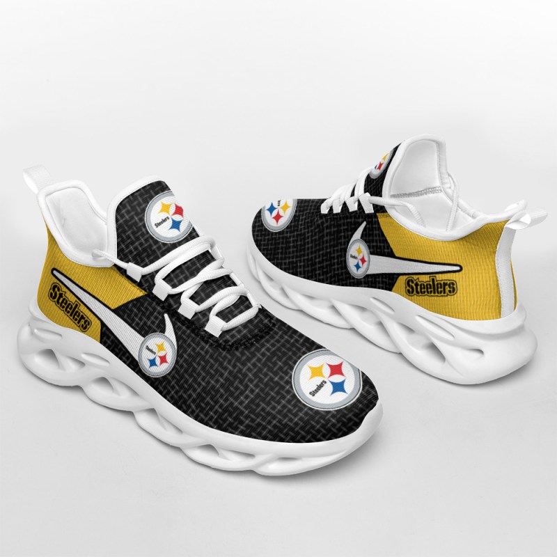 Personalized Pittsburgh Steelers Sneakers