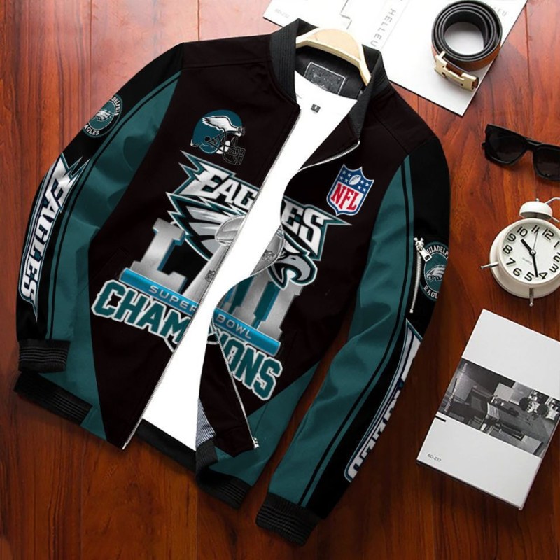 Philadelphia Eagles Bomber Jacket