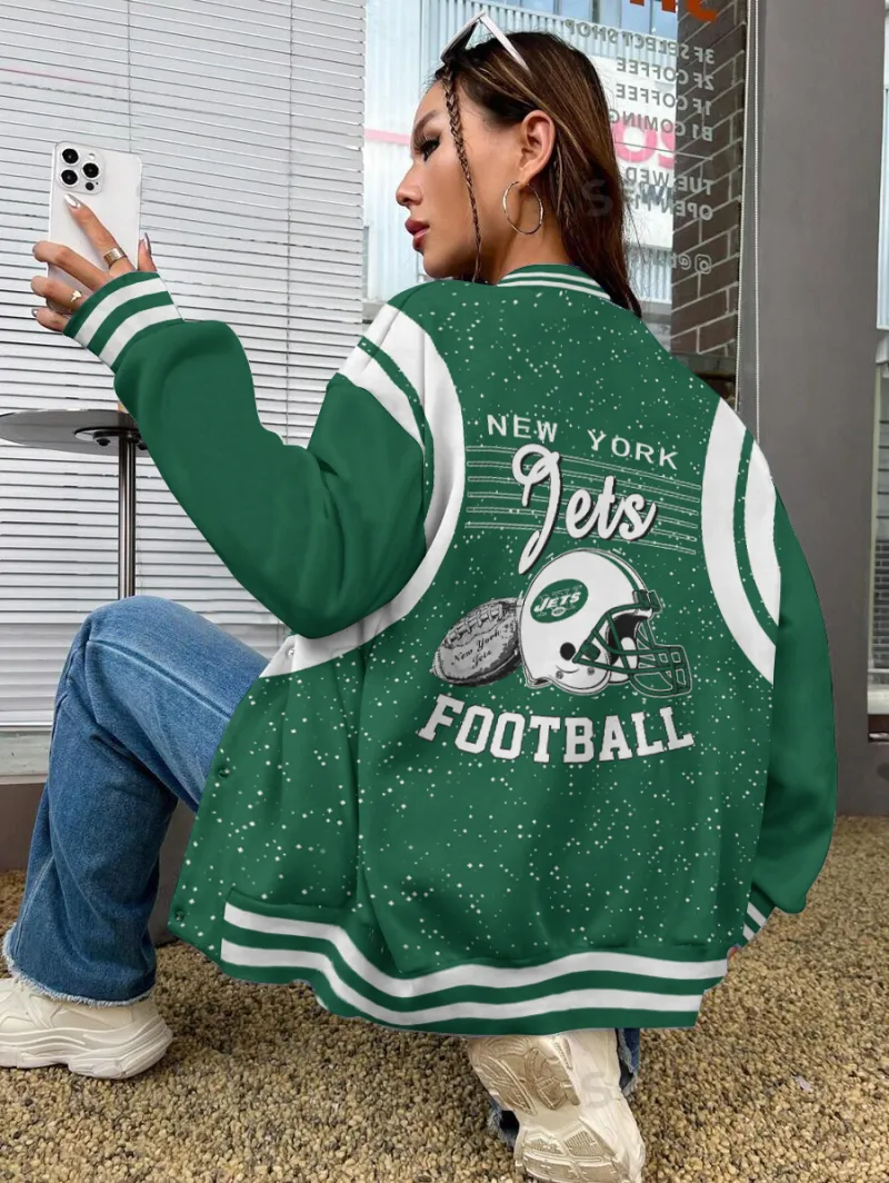 New York Jets Varsity Jacket