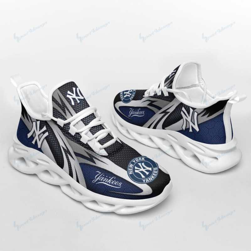 New York Yankees Yezy Running Sneakers 4