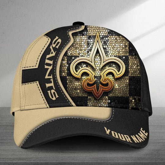 New Orleans Saints Personalized Classic Cap