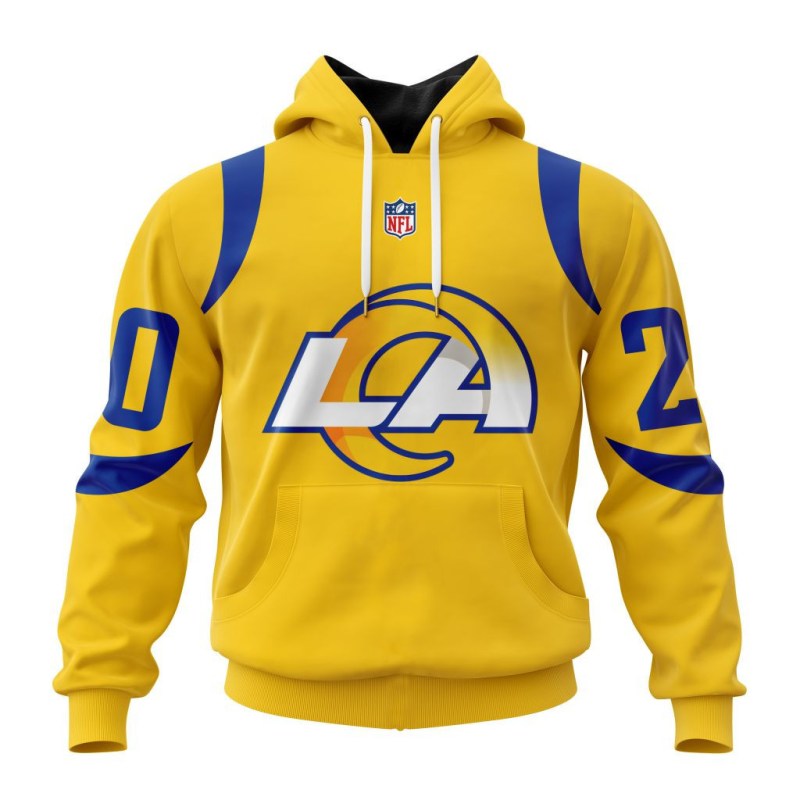 Los Angeles Rams Personalized Hoodie