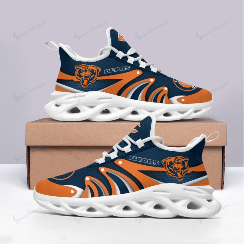 Chicago Bears Yezy Running Sneakers