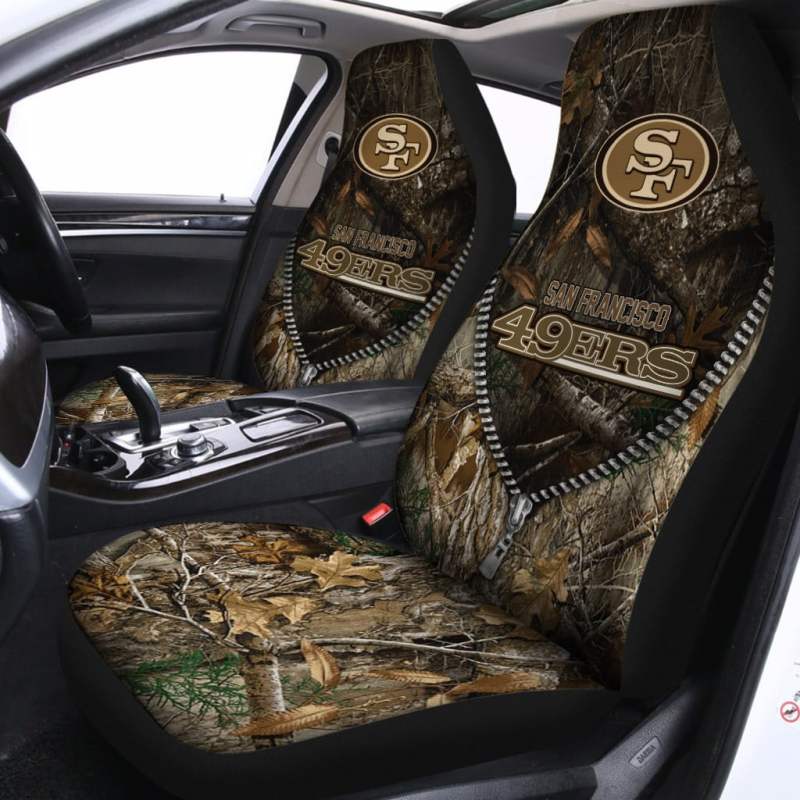 San Francisco 49ers Car Seat Covers