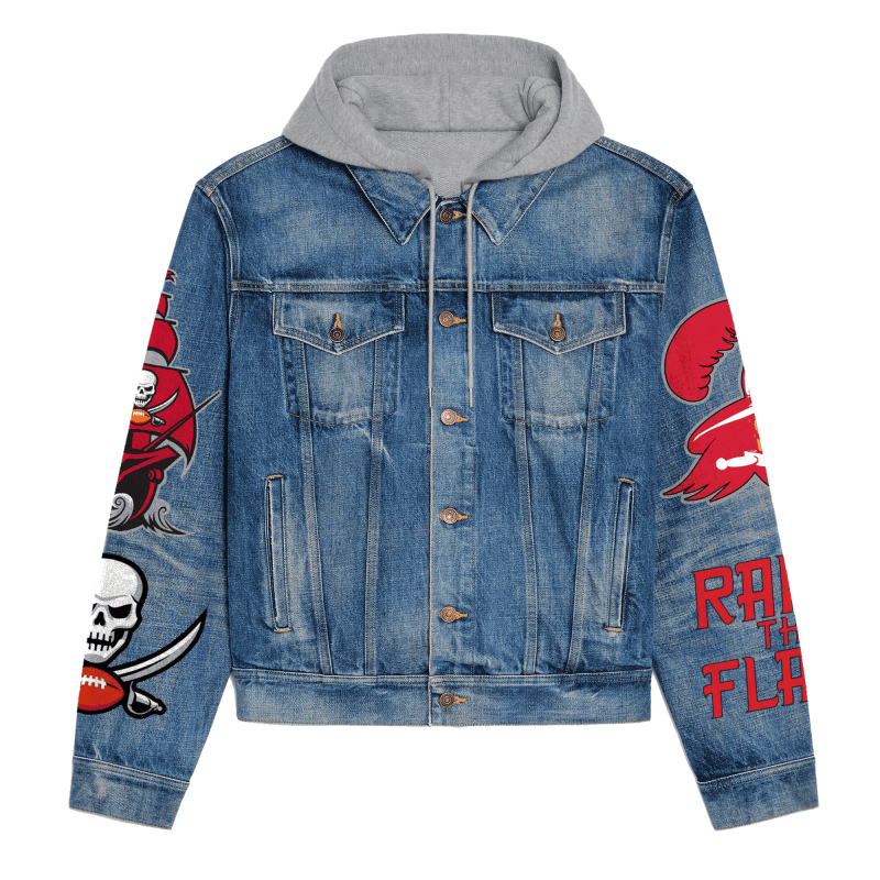 Stylish Back Design of Tampa Bay Buccaneers Jacket