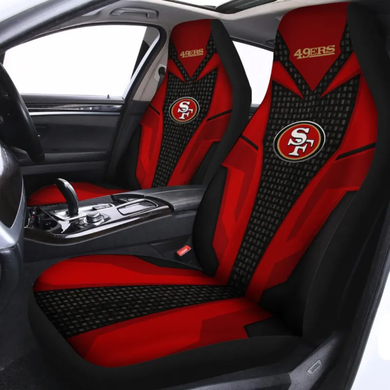 San Francisco 49ers Car Seat Cover