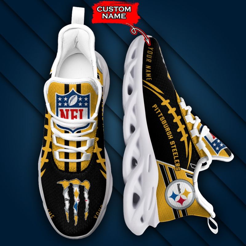 Stylish Steelers Sneakers