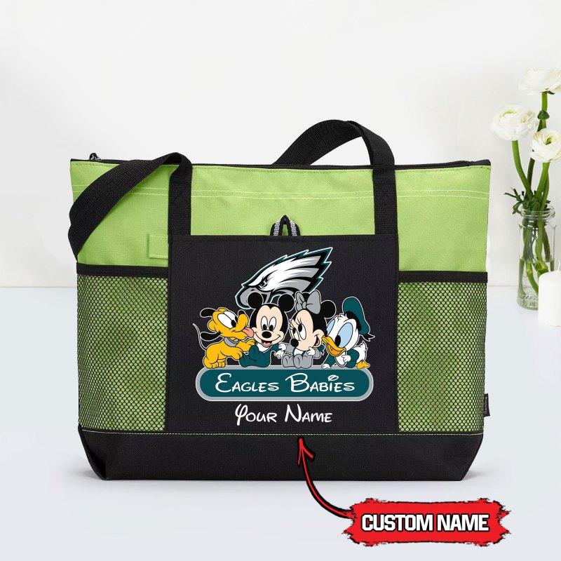 Philadelphia Eagles Tote Bag Green