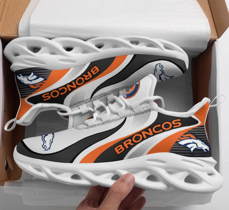 Denver Broncos Yezy Running Sneakers