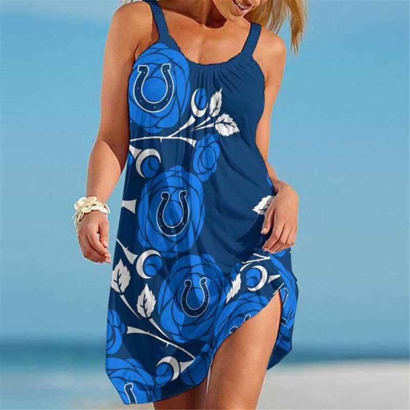Indianapolis Colts Beach Dress