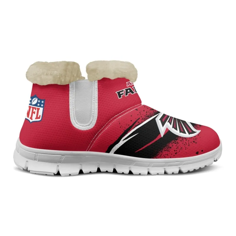 Atlanta Falcons Winter Boots 5