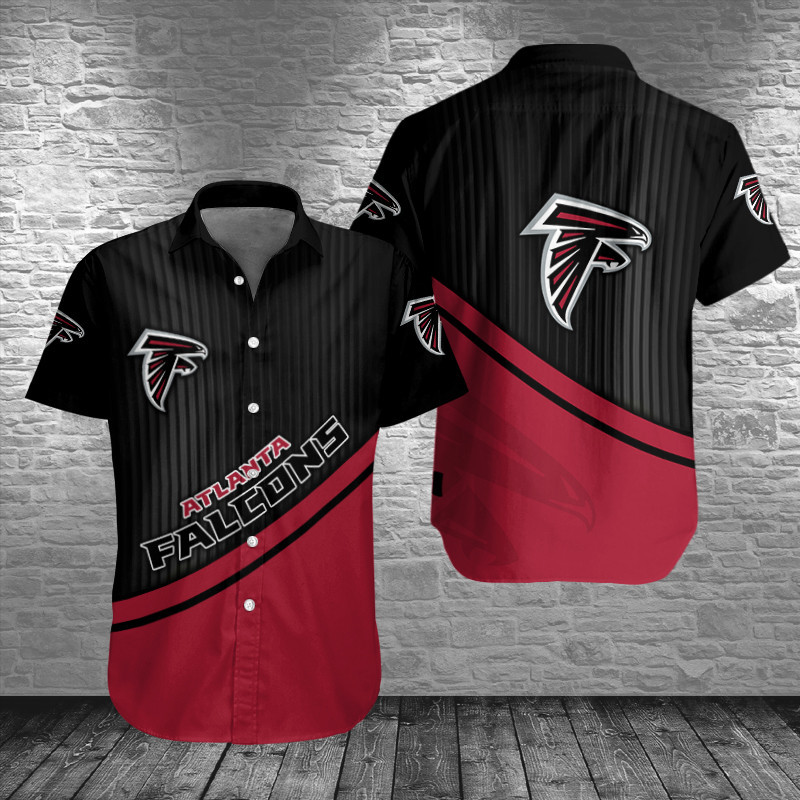 Atlanta Falcons Button Shirt Sizing Chart