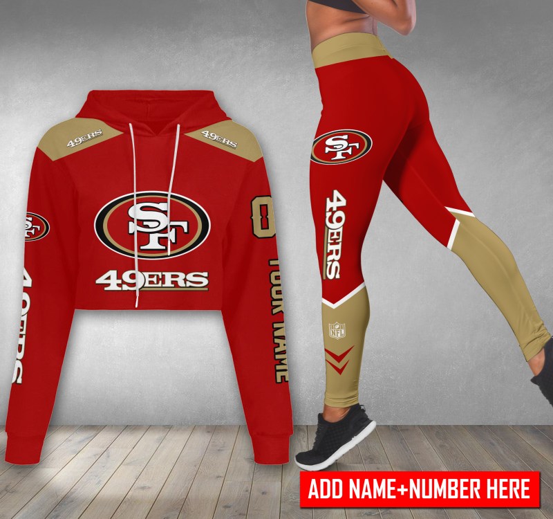 San Francisco 49ers Combo Hoodie and Leggings