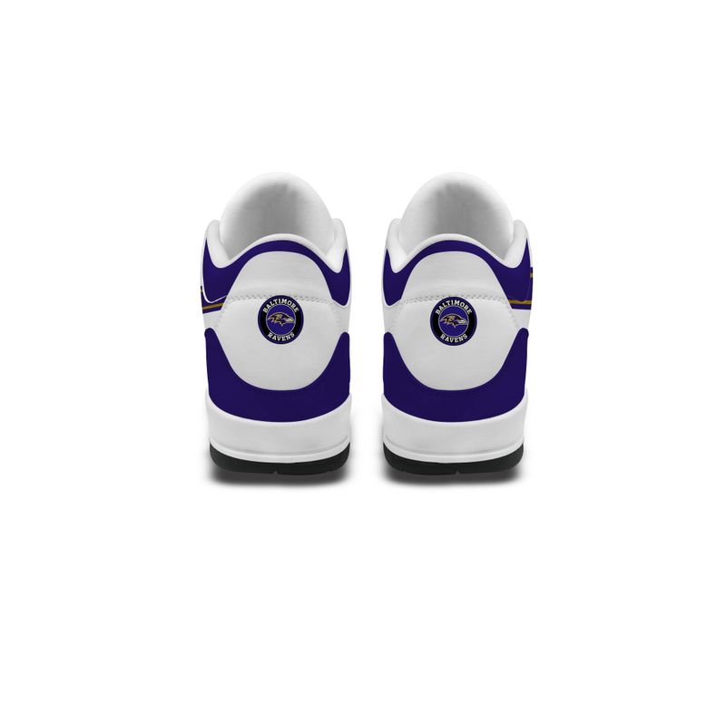 Baltimore Ravens JD03 Shoes Back View
