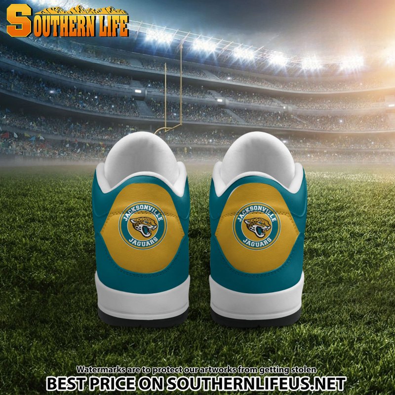 Stylish Jacksonville Jaguars Sneakers