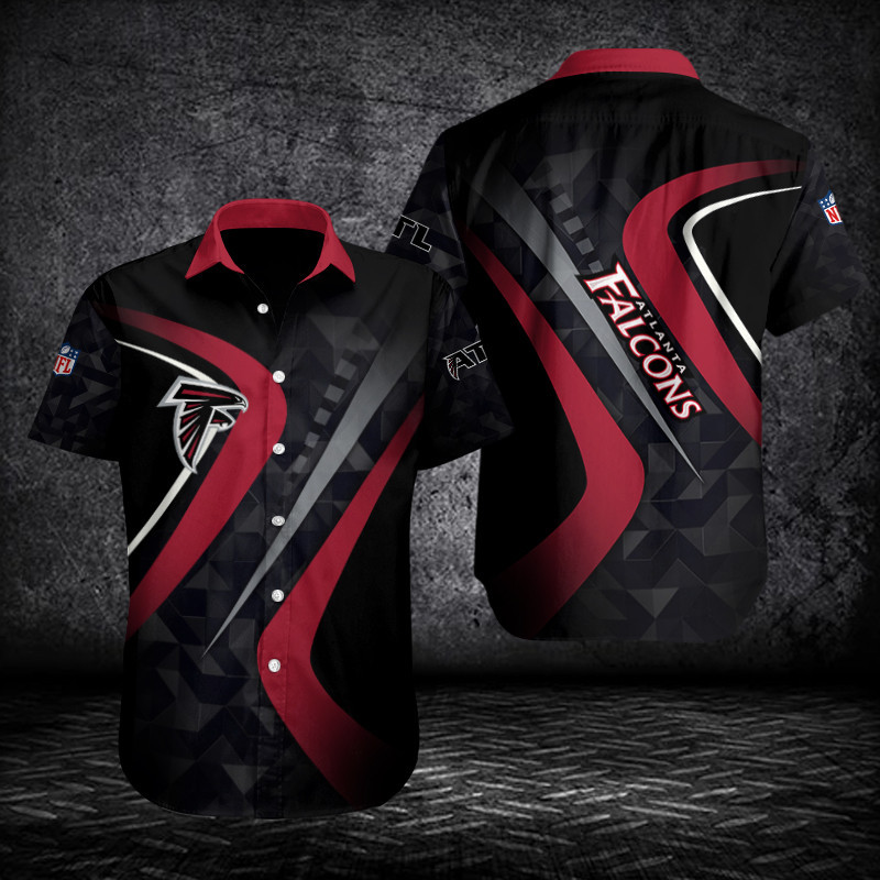 Sizing Chart for Atlanta Falcons Button Shirts BG120