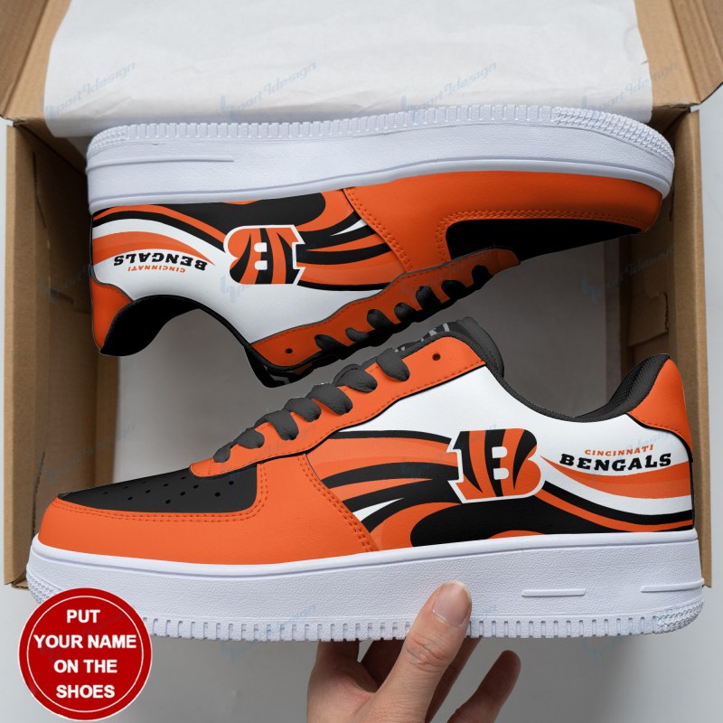 Cincinnati Bengals Stylish AF1 Shoes