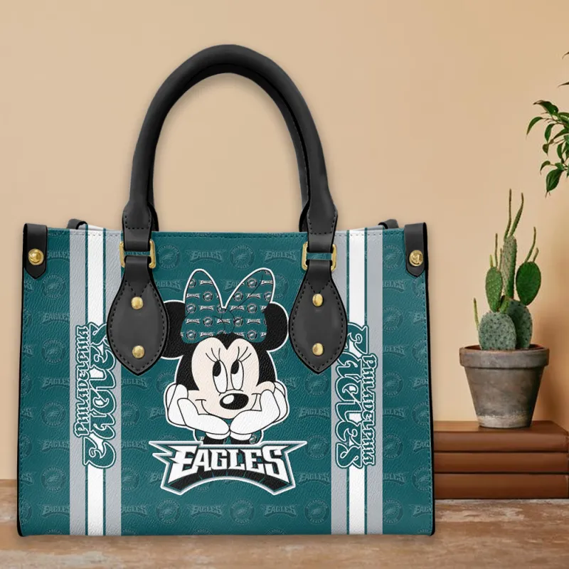 Philadelphia Eagles Hand Bag Mockup 2