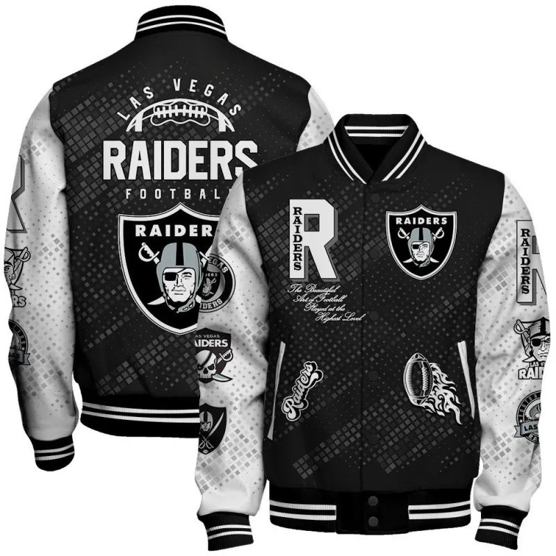 Las Vegas Raiders Varsity Jacket