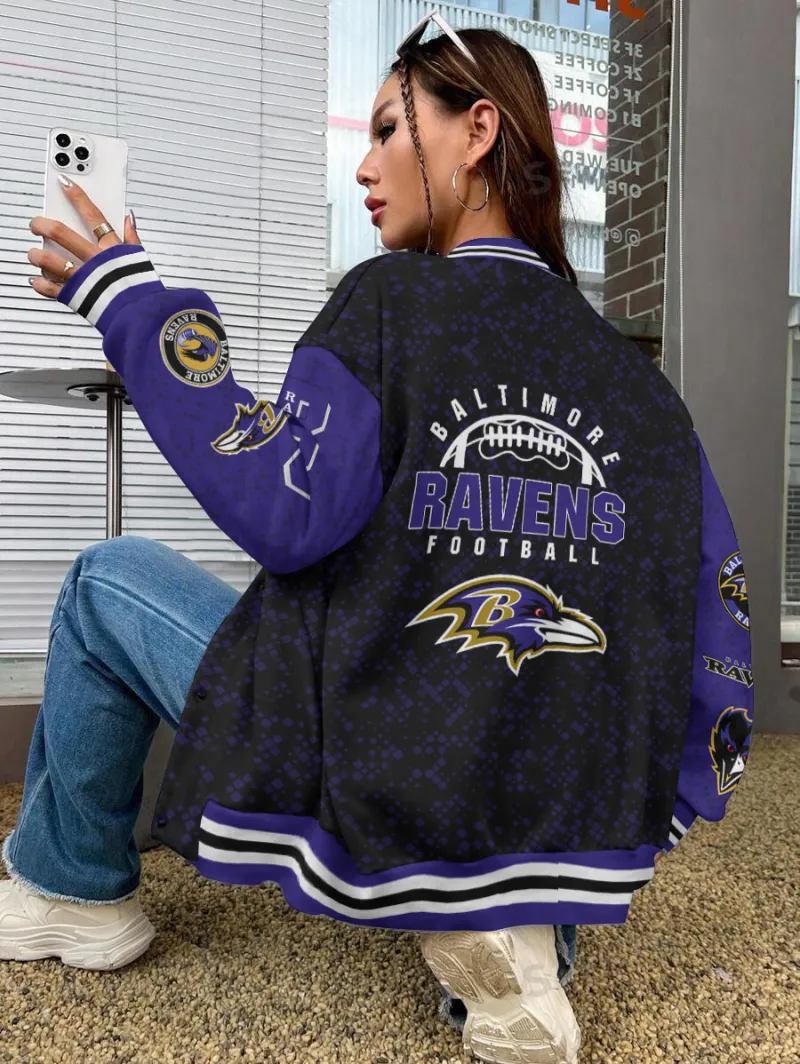 Baltimore Ravens Team Jacket