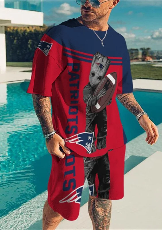 New England Patriots T-shirt and Shorts
