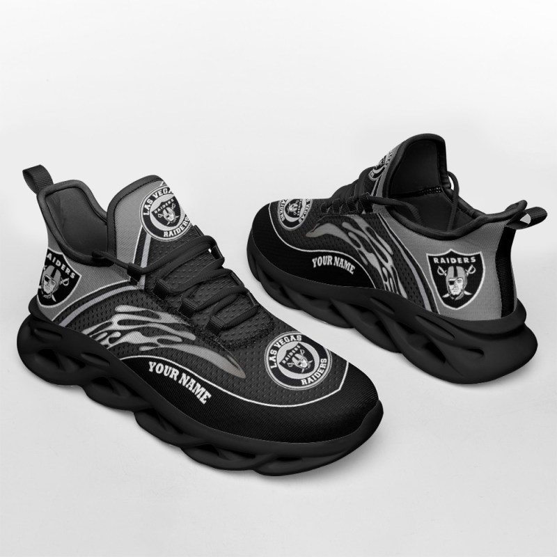 Las Vegas Raiders Yezy Sneakers 2