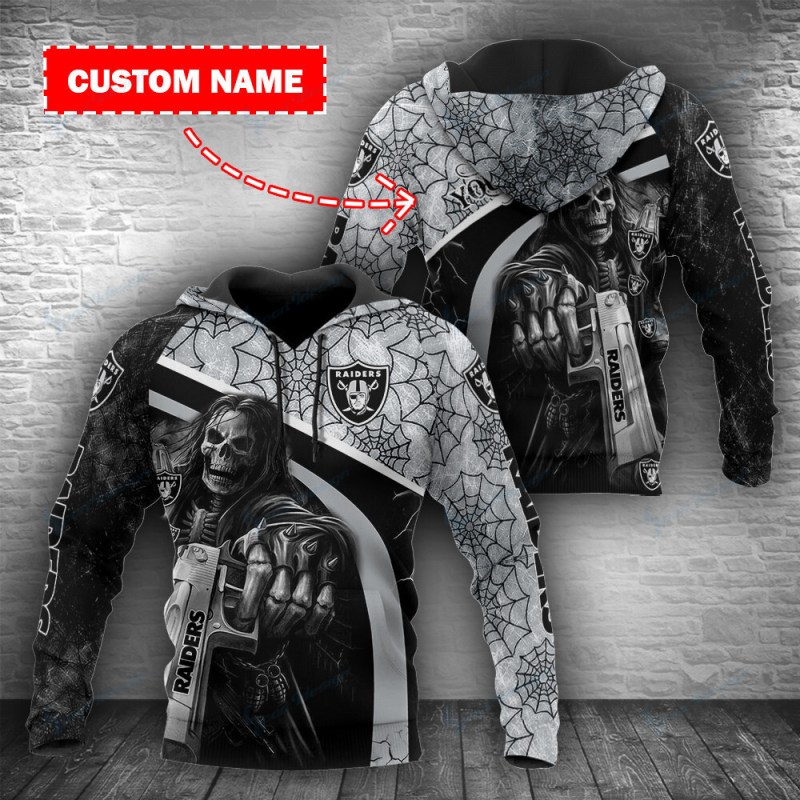 Las Vegas Raiders Personalized Hoodie